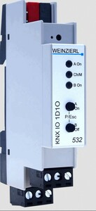 KNX Dimmer / Konmutation Aktoren, LED 12/24VDC, 1 Binärausgang / 1 Dimmausgang, Macht: 144W, Konstantspannung, 8A, DIN rail, Ref.  5313