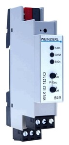 KNX Dimmer / Konmutation Aktoren, Vorschaltgeräte 0-10V / Vorschaltgeräte 1-10V, 2 Ausgänge , 8A, DIN rail, Ref. 5315