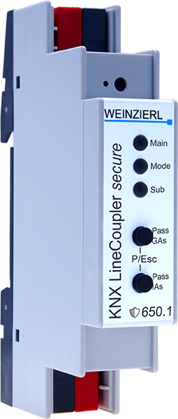 KNX LineCoupler 650.1 secure, Ref. 5451
