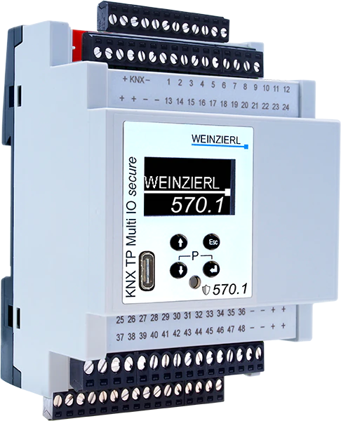 KNX TP Multi IO 570.1 secure, Ref. 5543
