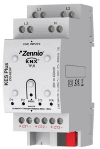 KNX Leistungzähler, für 1-Phase / 3-Phasen aktuell, Ref. ZIO-KESP