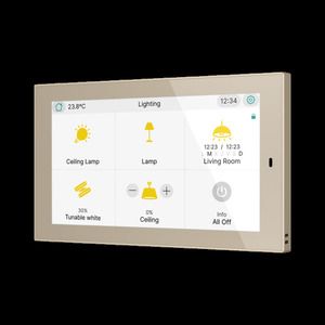 CX50. 5" kapazitiver Touchscreen - Champagner, Ref. ZVICX50C