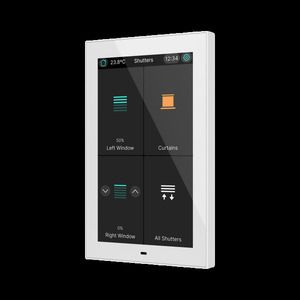 CX50. 5" kapazitiver Touchscreen – Weiß, Ref. ZVICX50W