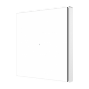 KNX Tastsensoren 1 Wippe, kapazitiver, serie Touch-MyDesign, white, Ref. ZVI-SQTMD1-W