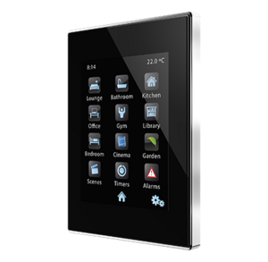 KNX Raumcontroller Mit Touchdisplay, 4.3", 2 Eingänge, Eingänge Für Temperatursensoren / Potenzialfrei, Oberfläche, serie Z41 Lite, Ref. ZVI-Z41LIT-AC